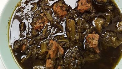 طرز تهیه خورش کرفس به روش رستورانی